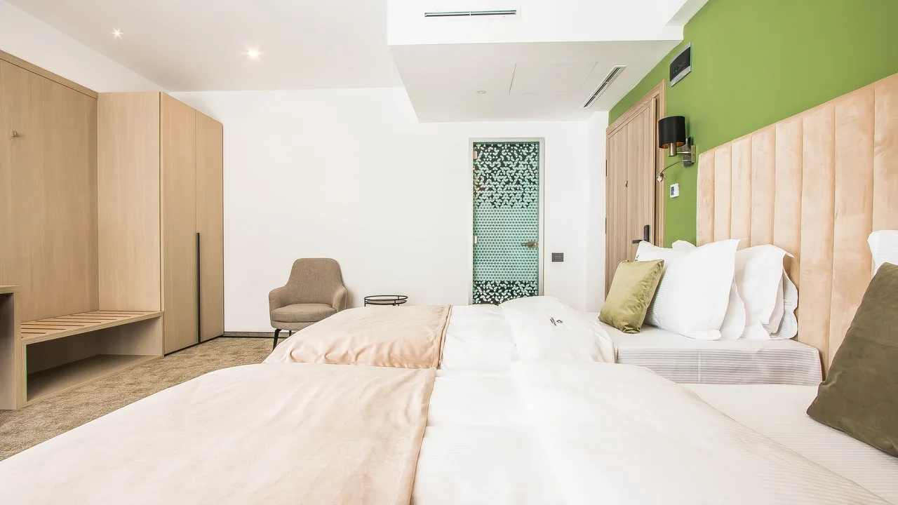 Deluxe Dublă sau Twin cu Terasă — 6
