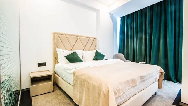 Dublă Deluxe — Central Apart Hotel