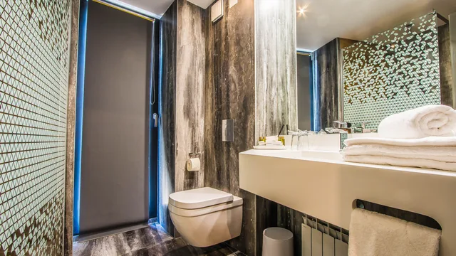 Deluxe Dublă cu Balcon — Central Apart Hotel